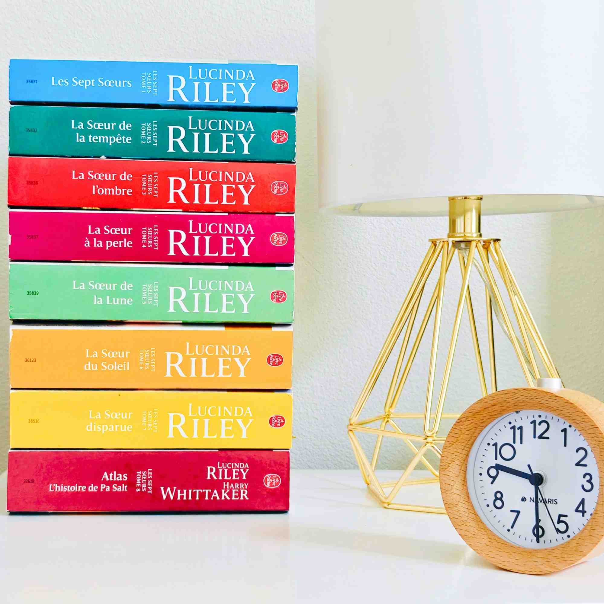 Serie-Les septs soeurs-Lucinda Riley